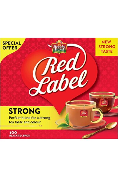 Brooke Bond Red Label Black Tea, 100 Teabags