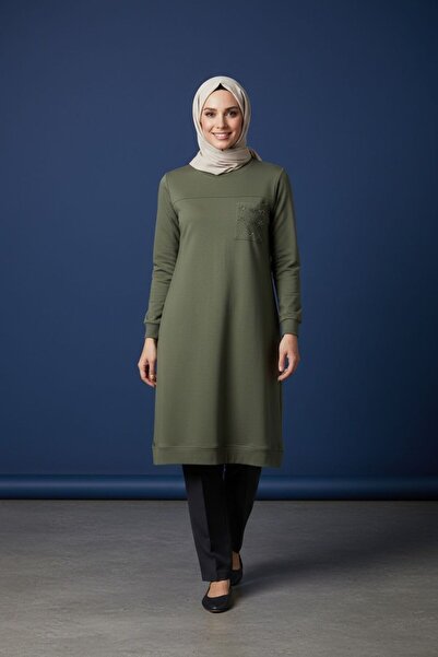 My Still Stone Embellished Hijab Tunic