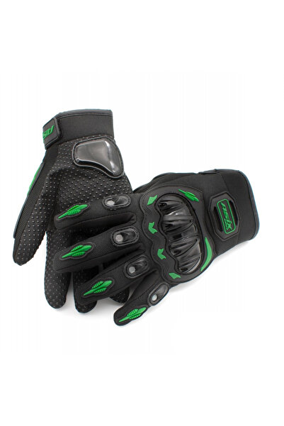 Asix Manusi enduro/atv/cross AS2 Senior, culoare negru/verde, marime L