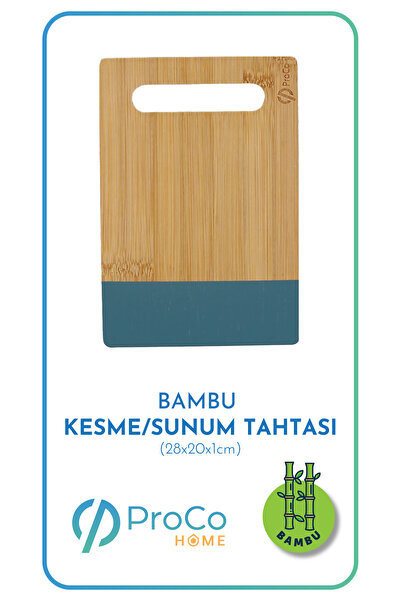 PROCO HOME Bamboo Cutting-Presentation-Serving Board Medium