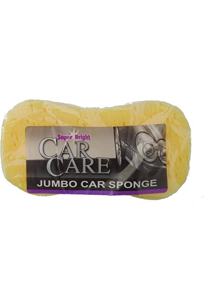 Süper Bright Super Bright Jumbo Car Sponge