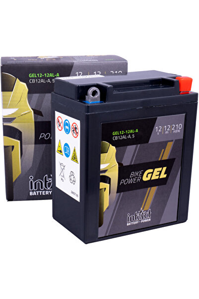 Landport (LP) Intact POWER DS-iGEL 12V 12Ah Battery 134X80X160