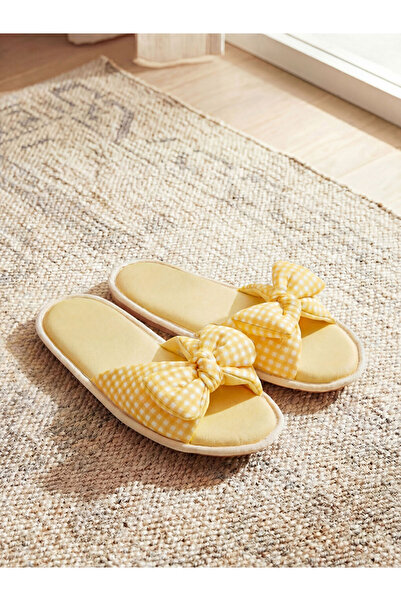LC Waikiki Bow Detailed Women's House Slippers