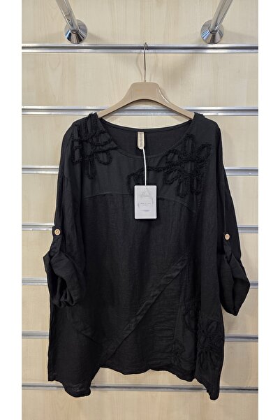 Park Moda Italian Linen Blouse