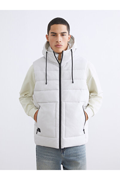 LC Waikiki Regular Fit Hooded Men's Puffer Gilet