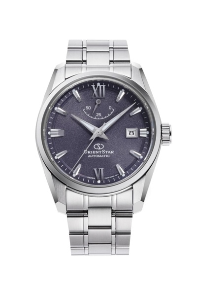 Orient Star RE-AU0112V00B Kurmalı Otomatik Çelik Gri Mor Kadran Safir Cam 10 ...