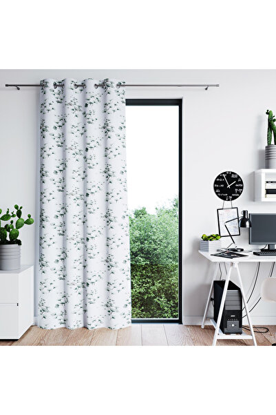 Amelia Home Draperie blackout cu inele, Serenity, densitate 200 g/mp, 140x250...