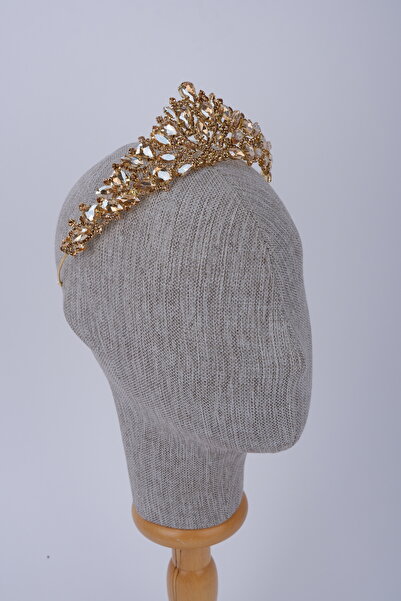 Hayalperest boncuk Σουλτανικό Μοντέλο Κορώνα Χένας με Πέτρες, Νυφική Ανθοδέσμ...