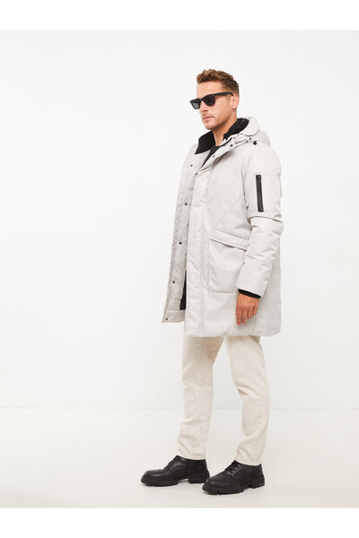 LC Waikiki Regular Fit Hooded Men's Parka
