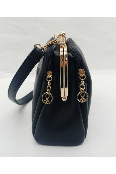 MAC&MOS Women's Black Shoulder Bag