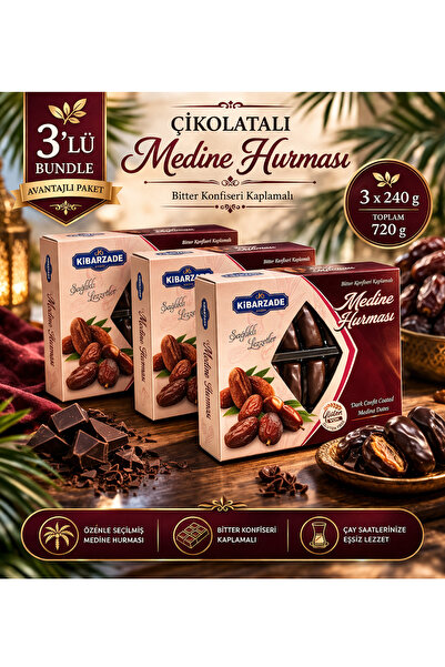 kibarzade kestane şekeri Kibarzade Çikolata Kaplamalı Medine Hurması 240 gr x...