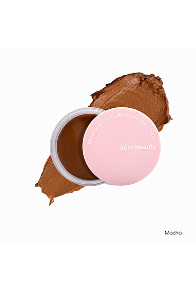 Kara Beauty بلسم برونزر طبيعي للتوهج والتشكيل