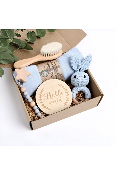 Bambimici – Multi-Purpose Baby Gift Box - 0M to 6M