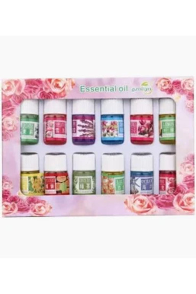 OEM Set 12 Uleiuri Esentiale, pentru Parfum Purificator si Umidificator