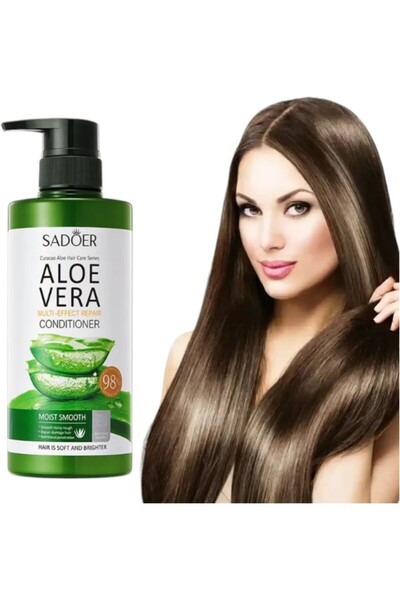 SADOER Aloe Vera Multi-Effect Repair Conditioner.