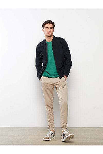 LC Waikiki Standard Fit College Collar Men's Bomber Jacket