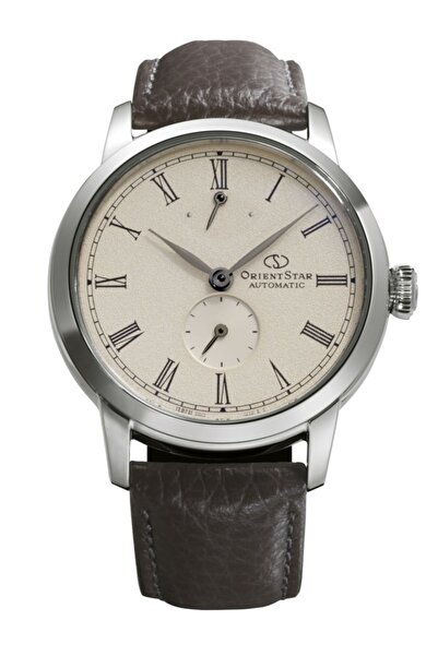 Orient Star RE-BS0002S00B Kurmalı Otomatik Deri Kahverengi Safir Cam 39 mm Er...