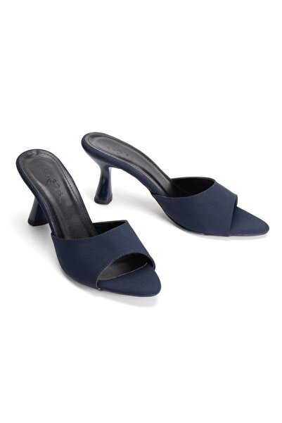 GULT Satin Slippers 7 cm