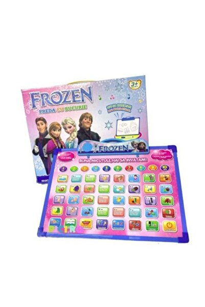 MARAH TOYS Fun Game Educational Board for Kids with Frozen Movie Design
