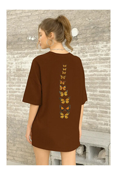 Pink Sky Oversize T-shirt 100% βαμβακερό Unisex Άνετη εφαρμογή Τάση Νέα Σεζόν