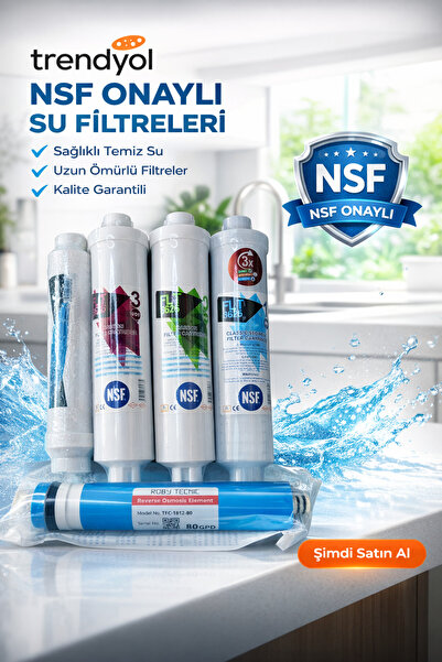 FİLTEK Su arıtma filtresi
