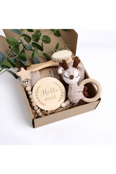 Bambimici – Multi-Purpose Baby Gift Box - 0M to 6M