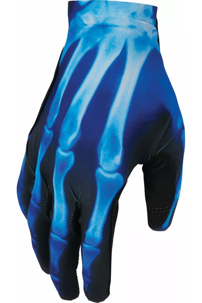 THOR Manusi atv/cross SportMode X-Ray, culoare albastru/negru, marime M