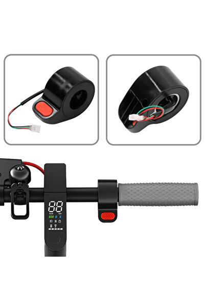 bisiklet dünyam Xiaomi Scooter M365 / Pro / Pro 2 Uyumlu Gaz Kolu