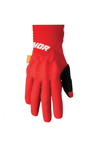 THOR Manusi atv/cross Rebound, culoare rosu/alb, marime M