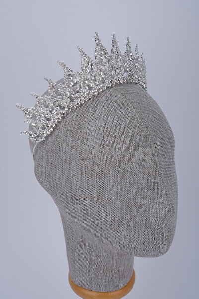 Limelia Νυφικό στέμμα από κρυστάλλινες πέτρες για την ημέρα της χέννας, αξεσο...