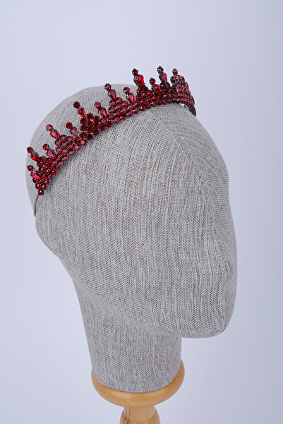 Limelia Κομψό αξεσουάρ μαλλιών με κρυστάλλινες πέτρες, νυφικό στέμμα χέννας κ...