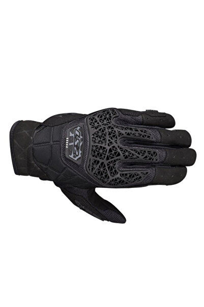 LS2 All Terrain II motorcycle gloves, black, size M