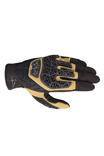 LS2 Manusi moto All Terrain II, culoare negru/nisipiu, marime L