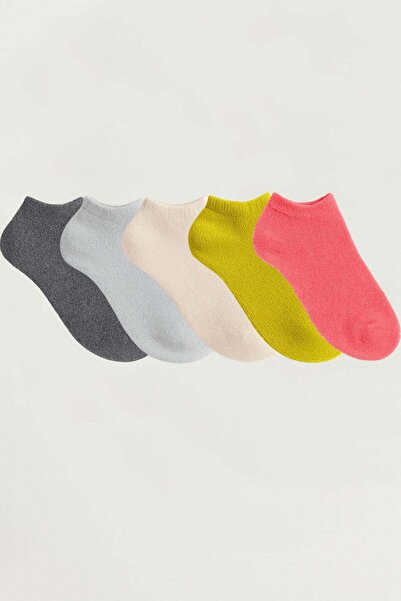 COTENCONCEPT 5 bucăți șosete tip prosop pentru femei