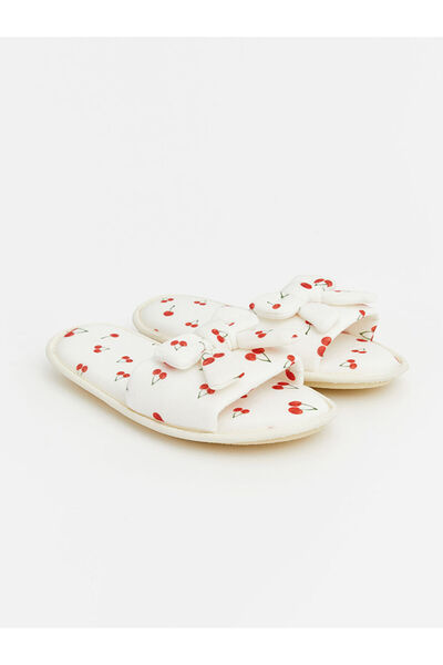 LC Waikiki Bow Detailed Women's House Slippers