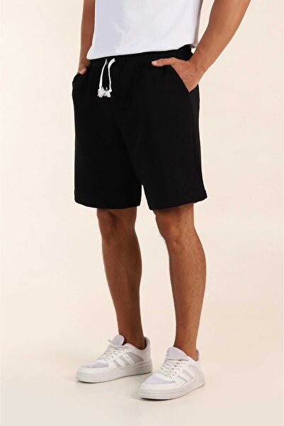 FİTGO Relaxed Fit Shorts Bermuda