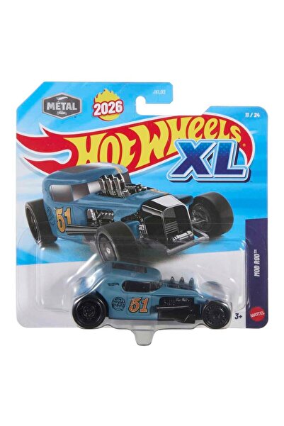 HOT WHEELS XL Diecast 1:43 MOD ROD JKL11-JKL02