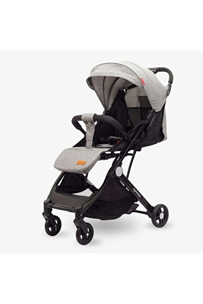 My Baby Foldable Stroller Airplane Approved - Grey