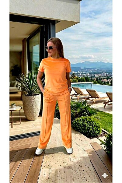 Cristine Super Soft Velvet T-Shirt Sets