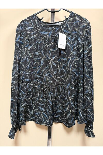 b.young Bluza Indigo Blue