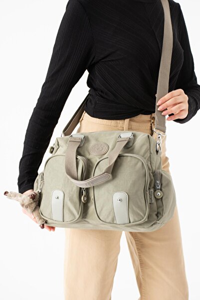 571 Collections Çanta Ultra Light Waterproof, Shoulder Bag Mink Model: (571-1...