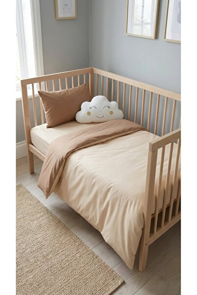 Baby Clime طقم نوم للأطفال 90x130 سم (5 قطع) + وسادة بولوت هدية