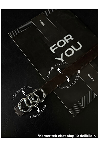 Fiori Women's Trouser Belt, Jacket Belt, Dress Belt, Shirt Belt with United R...