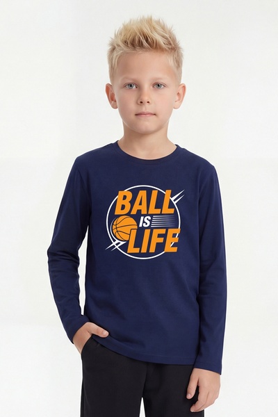 panios kids Φούτερ για αγόρια με στρογγυλή λαιμόκοψη, μακριά μανίκια και λεπτ...