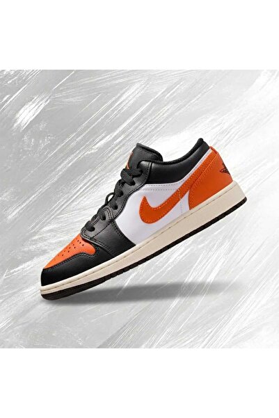 Nike Air Jordan 1 Low Unisex Νεανικά Παιδικά Καθημερινά Αθλητικά Παπούτσια (Μ...