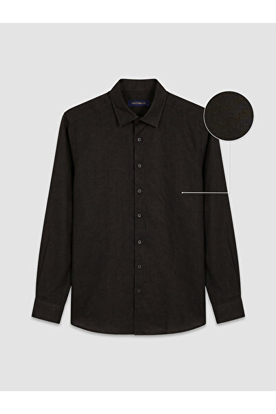 LC Waikiki I Standart Fit Linen Men's Shirt from Freezen Store