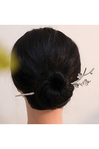 MAHLA دبوس شعر - إبرة شعر - كانزاشي - مشبك شعر كوري