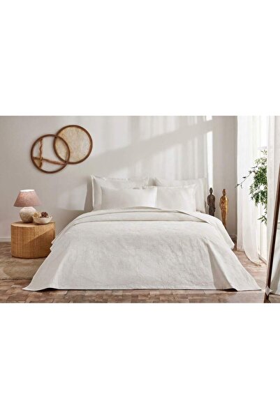 Özdilek Набір Ranforce Double Pike Cream Jacquard Lux ​​​​(z)