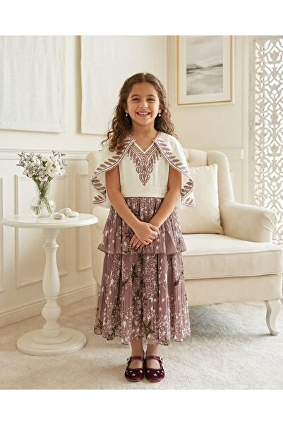 DAY BY DAY soft girls' dress