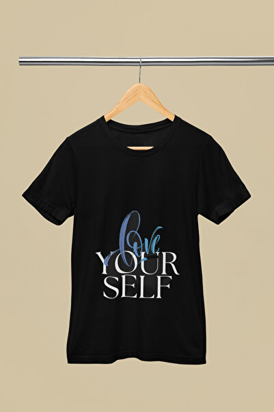 Menshys T-Shirts Love Yourself